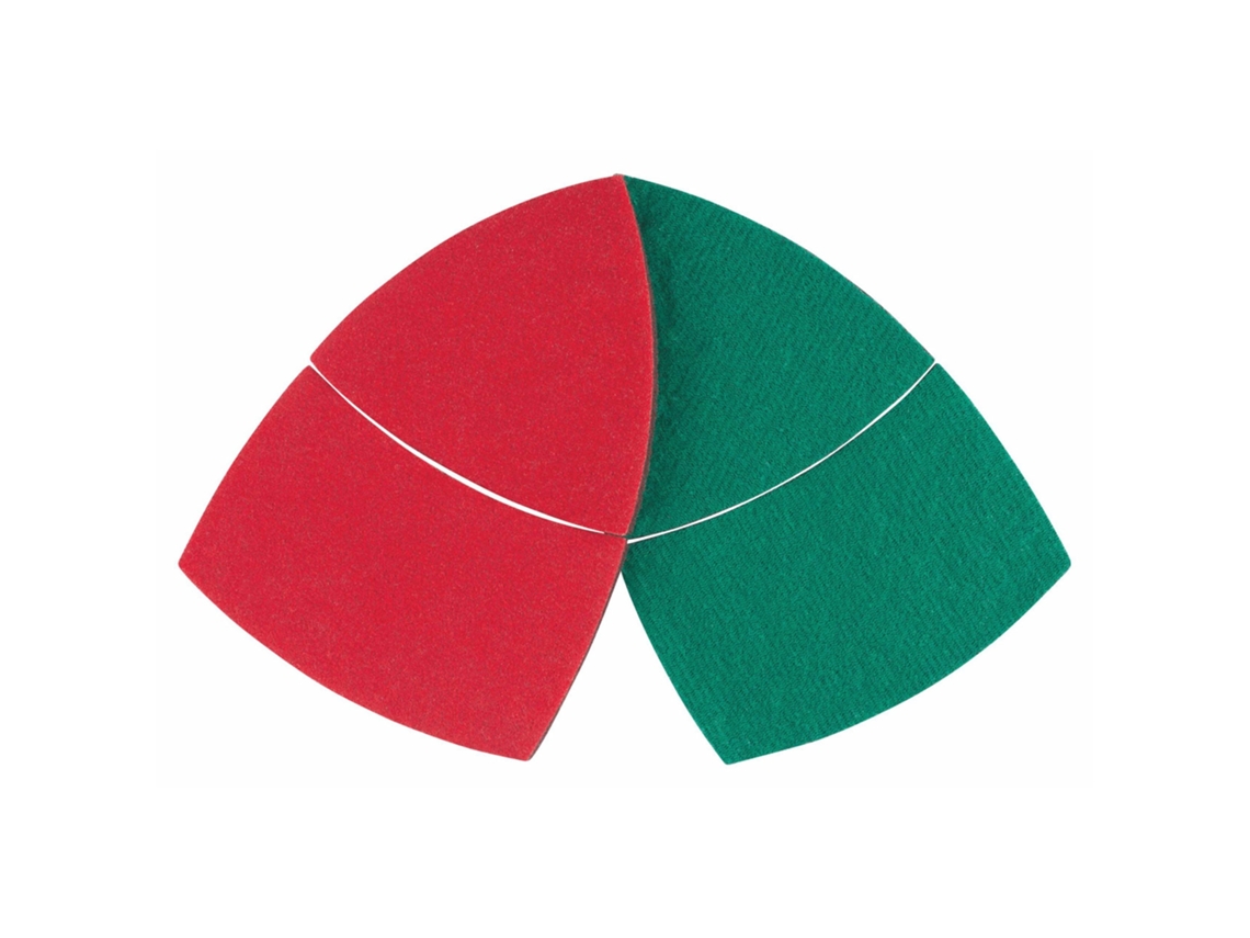 Feltro de Polido Bosch para Multilixadeira 102 X 62/93 Mm