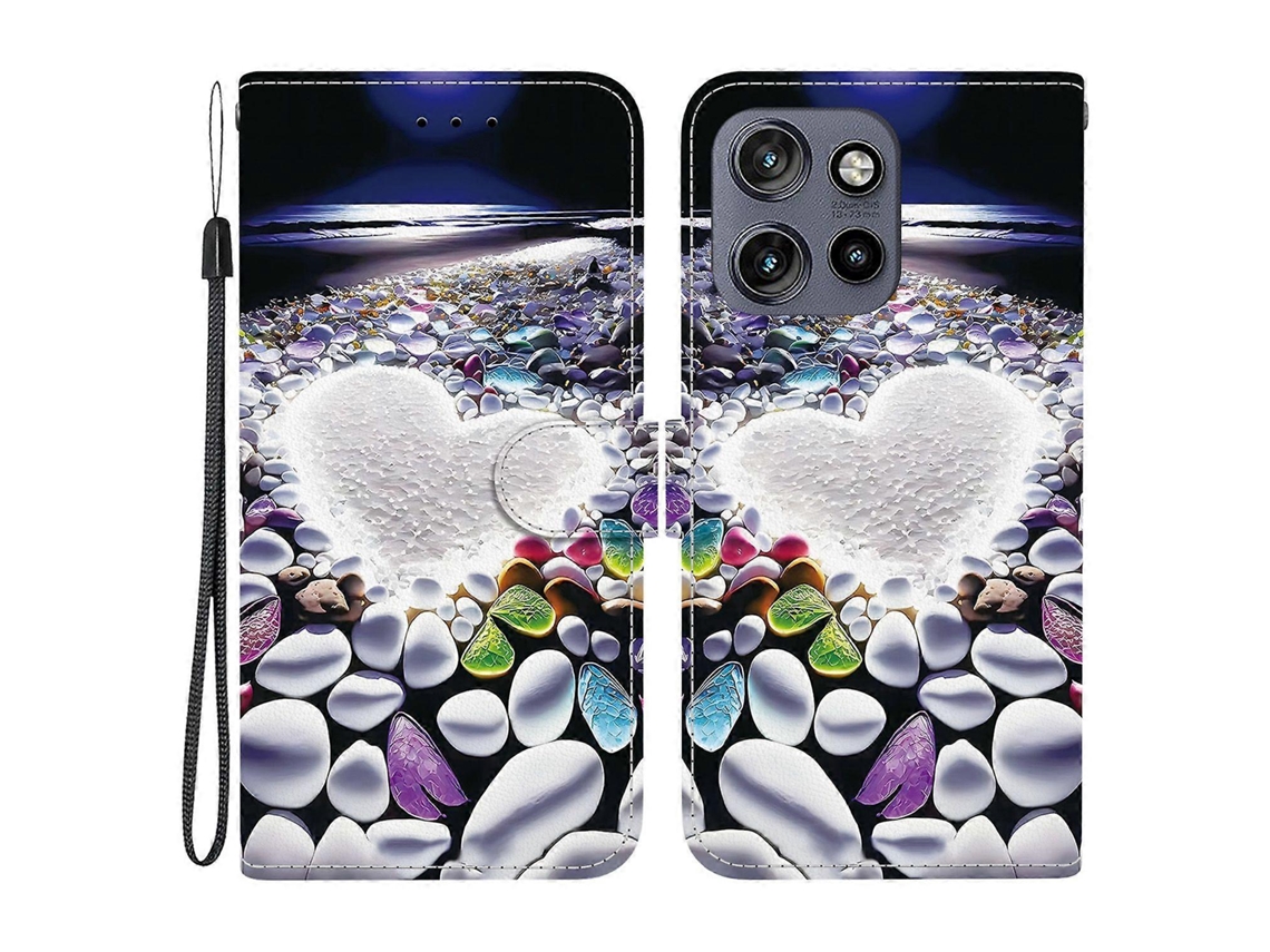 Funda Con Cordón Padrão Tipo Para Motorola Motorola Edge 50 Neo 5g/ Moto S50 5g/ Thinkphone 25 5g Veanxin Multicolor