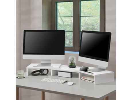 Mueble de TV [EN.CASA] (Aglomerado - Blanco - 40 x 27 x 9 cm)
