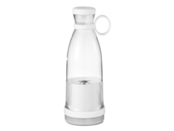 JILLIOPER Mini exprimidor multifunción vaso con carga USB máquina de jugo eléctrica vaso portátil para mezclar