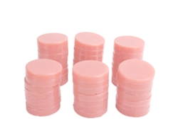Cera Dura Depilatoria Unisex Para Pelo Corporal Brazos Piernas Axilas 1000g Rosa Rosado