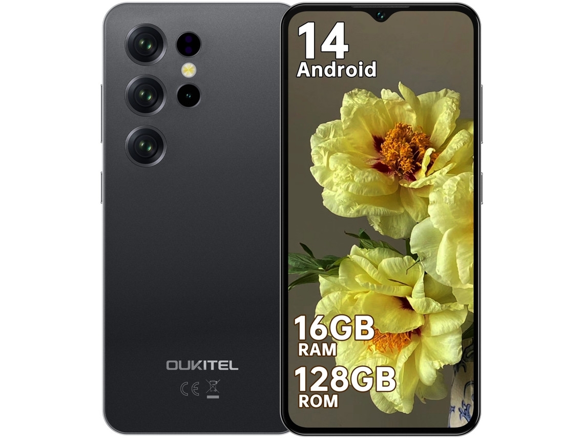 Oukitel C2 4gb Ram 128gb Rom 6.52" Hd 5000mah Batería 13mp Cámara Android 14 Móvil Libre