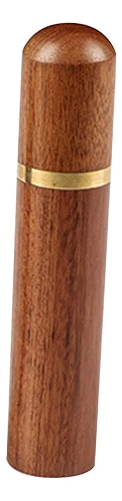 Nuevo porta palillos de madera portátil de bolsillo Paravayotoy