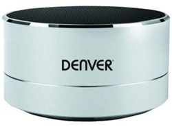 Altavoz Portátil DENVER BTS-32SILVER MK2