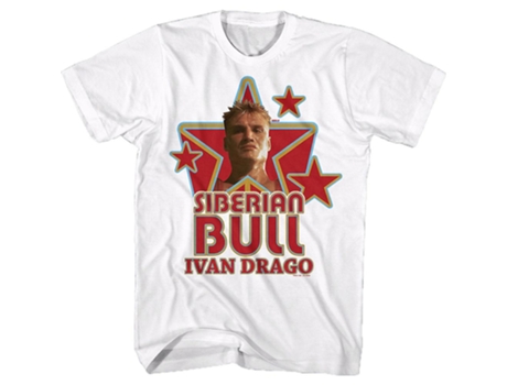 Camiseta ROCKINSTONE Toro Siberiano Rocky (XXXL)