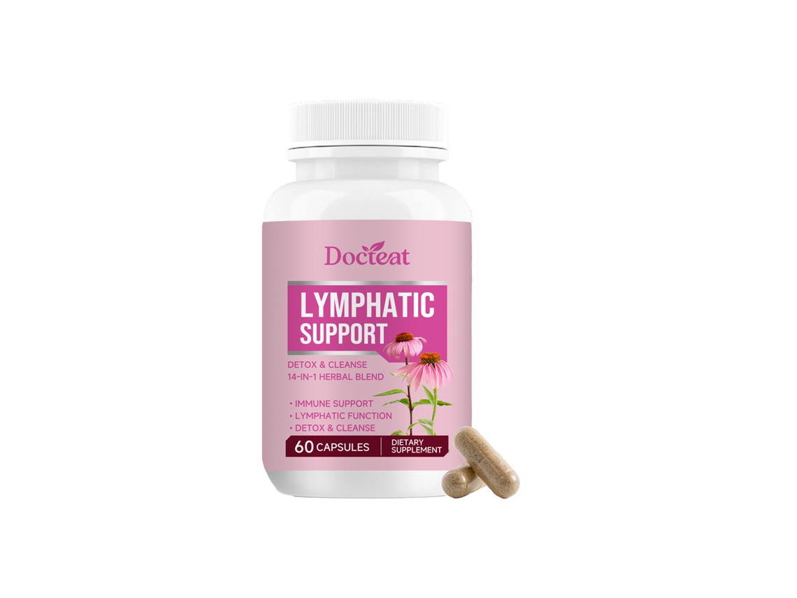 Cápsulas Docteat Daily Vitality para el cuidado corporal