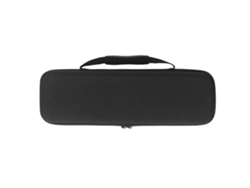 Funda rígida de EVA negra para planchas de pelo portátiles Airstrait y Corrale.