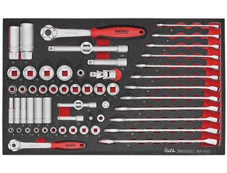 TENGTOOLS 284800109 Maleta Tc-6Te01 Con 112 Herramientas de Servicio Eva