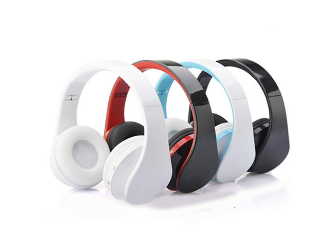 Auriculares Bluetooth YDCY Auricular inalámbrico sobre la oreja con  micrófono Plegable y liviano Modo Mp3 y radio FM para teléfonos celulares  Laptop Tv