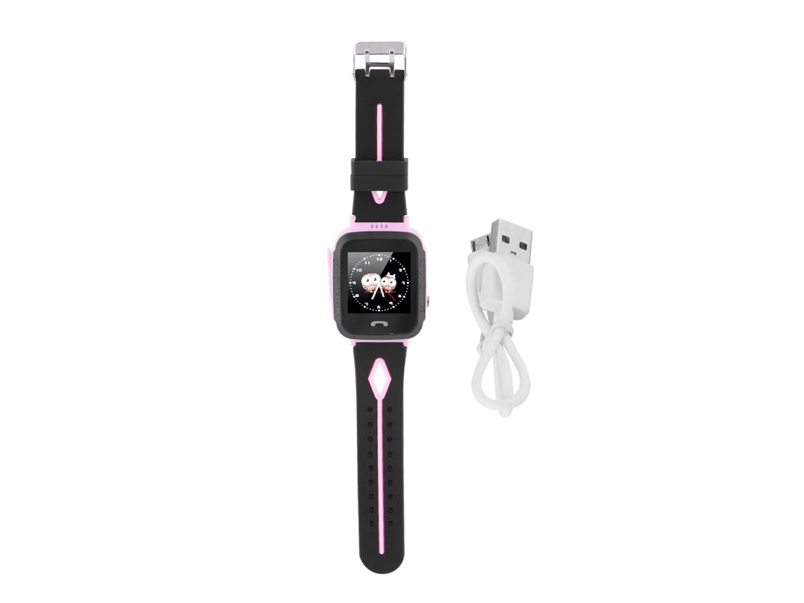 Reloj Inteligente Para Niños (impermeable, Posicionamiento) Y34 Reloj Inteligente Telefónico Impermeable Para Niños (rosa)