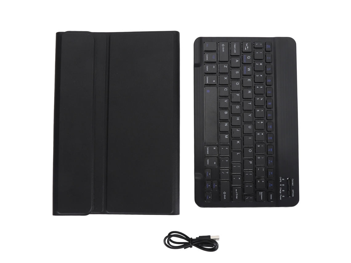 Funda con teclado para Xiaomi Mi Pad 6/6 Pro de 11 pulgadas (2023) (soporte magnético, teclado Bluetooth)