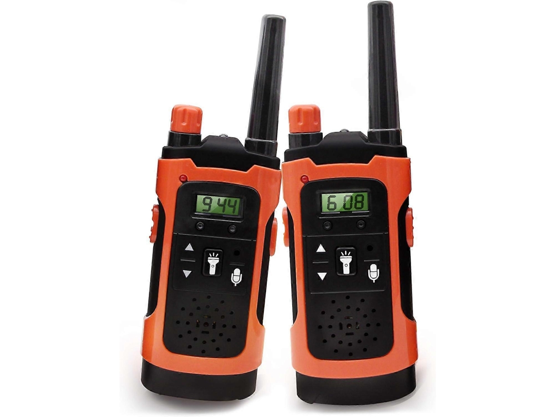Walkie-talkie para niños y niñas de 3 a 12 años, alcance de 3 millas, 22 canales, marca Rosewell.
