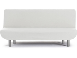Funda de Sofá Clic Clac 3 Plazas EYSA Premium Bronx Tejido Multielástico (200 x 140 x 100 cm - Poliéster - Blanco)