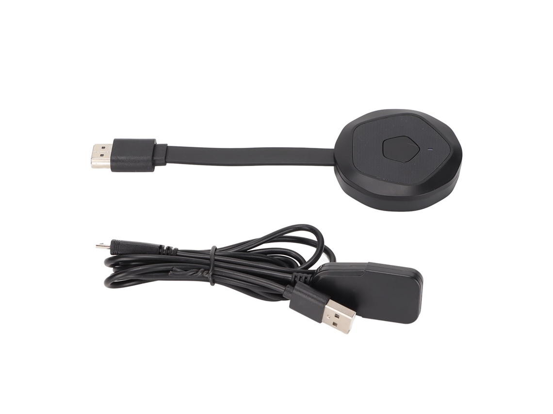 Adaptador De Pantalla Inalámbrico Receptor De Display Wifi Para Espejo De Pantalla Hd 1080p