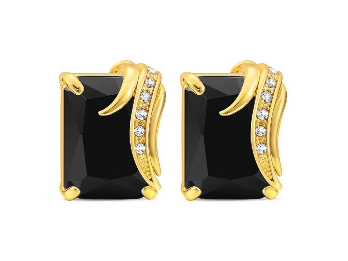 Cuello De Camisa Clásico De Hombre Con Cuello Cuadrado Y Piedras De Ojo De Gato Para Bodas, Negocios, Atuendos Formales Y De Lujo.