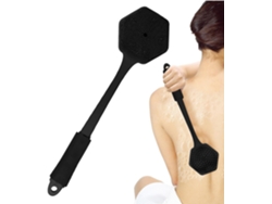Éponge Exfoliante Pour Le Corps, Brosse De Nytoyage En Silicone Douche, Bain Y Corps Avec Manche