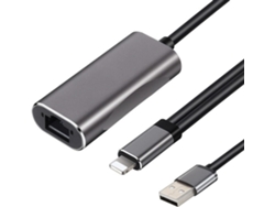 Adaptador Ethernet Lan Rj45 Convertidor De Red Cableada Estación De Controlador De 1000 Mbps Para