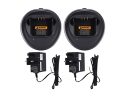 Cargador De Batería Para Radio Bidireccional Cp200 Cp340 Cp360 Cp380 Cp040 Cp140 Pm400 Pr400 (enchufe Británico)
