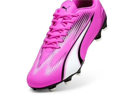 Zapatillas de Hombre para Fútbol PUMA Ultra Play Fg Rosa (41)