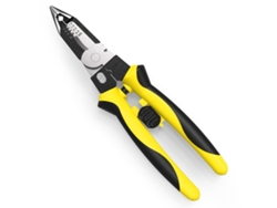 (negro Y Amarillo) Pelacables Multifuncional 7 En 1, Herramienta Manual Para Electricistas