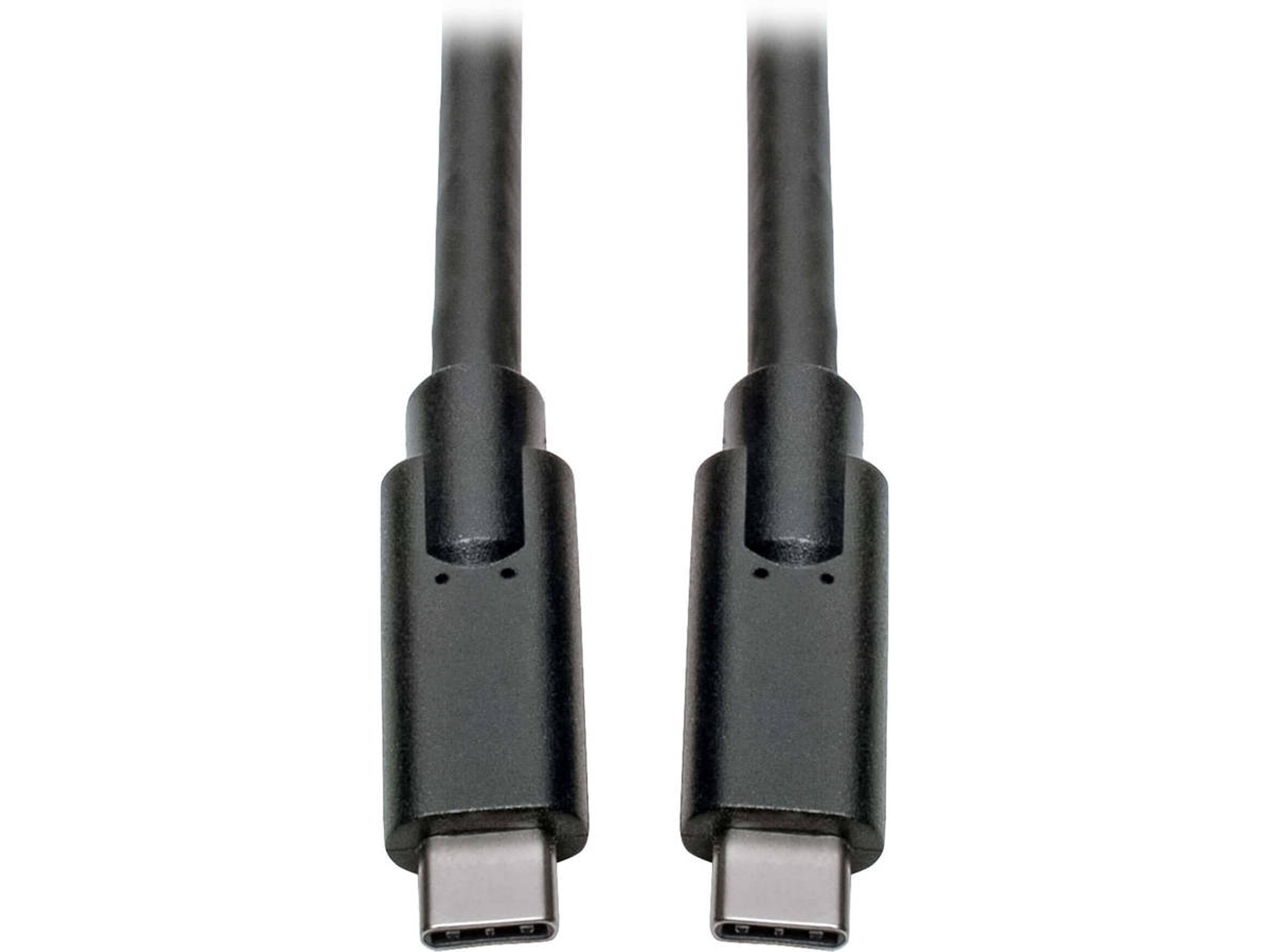 Cable USB TRIPP LITE (USB-C - USB-C - 3 m - Negro)