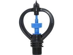 Aspersor De Jardín Para Riego Césped Rosca Externa 1/2 Pulgada