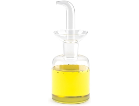 - Aceitera de cristal de 125 ML de capacidad. Sistema antigoteo. También ideal para Aceite de Oliva VOINEE