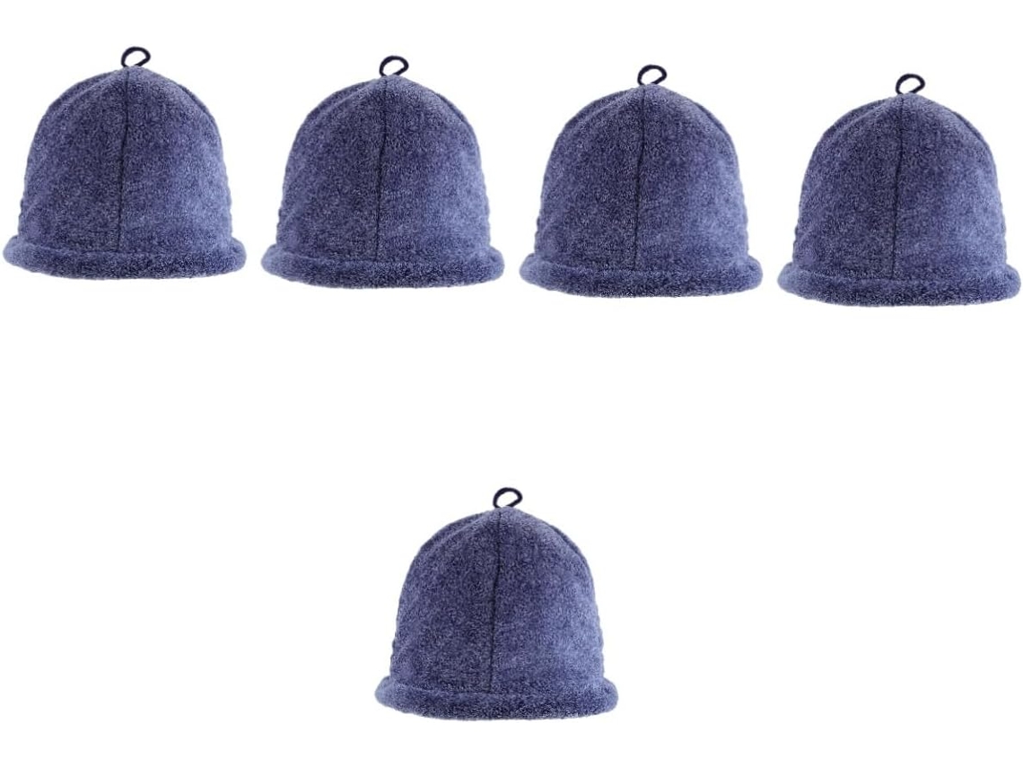 5 Piezas Sombrero De Pescador Gorro De Baño Gorro De Natacion Mujer Los Hombres Tienen Sombreros