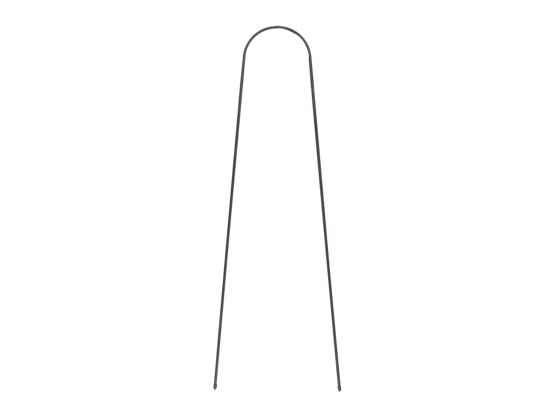 Soporte de arco para tomate 30 cm 1,8 m Verde NORTENE