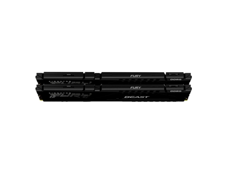 Memoria RAM KINGSTON Fury Beast (32 GB - DDR5 - 2x 16 GB - 5200Mhz)