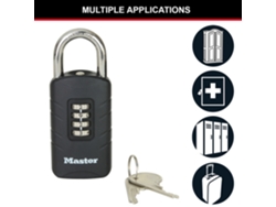 Cadeado Master Lock 656eurdblk