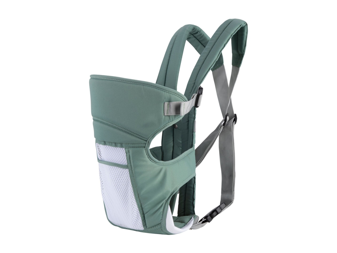 Portero Bebé Eifson Malla Transpirable 0-36 Meses Hasta 15 Kg (verde)