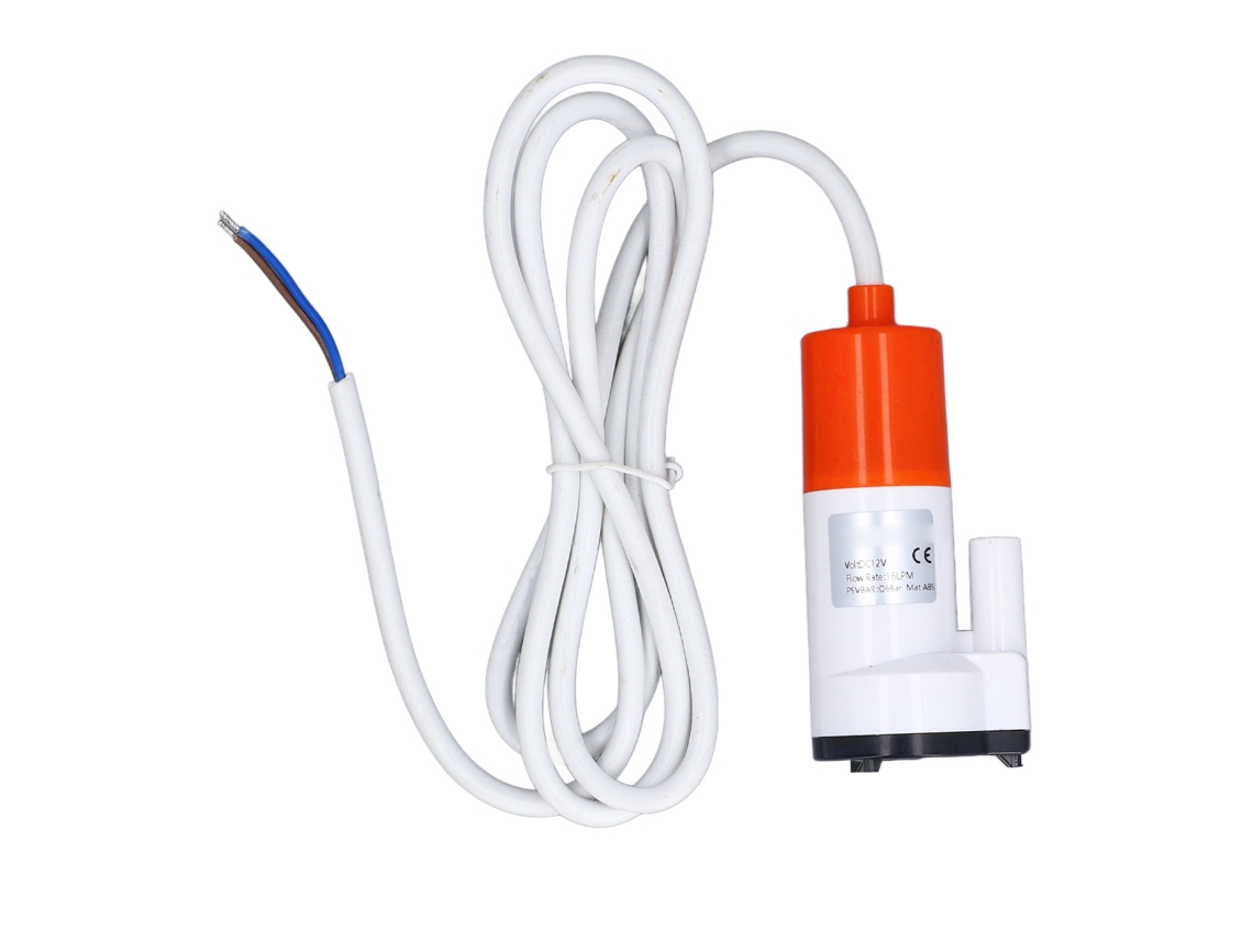 2026velora-bomba De Agua Para Rv 12v Dc Portátil Mini 16lpm Bajo Ruido Bomba De Agua De Alta Presión Para Camping