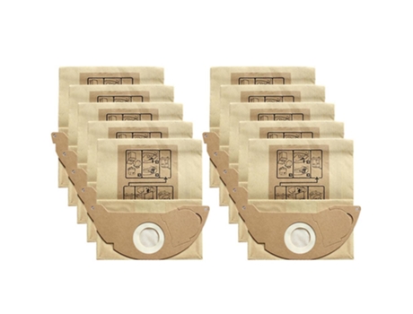 Sacos de filtros de poeira de ar para filtro karcher hepa wd2250 wd3.200 mv2 mv3