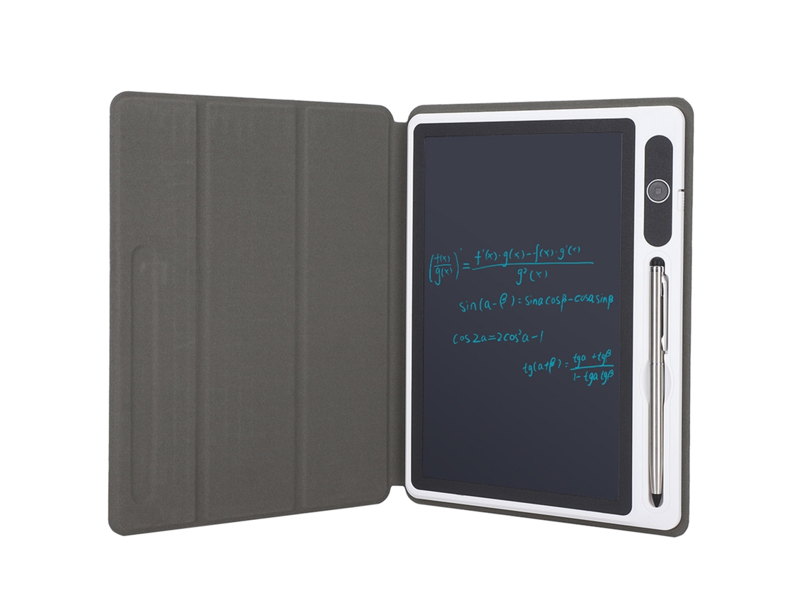 Tableta De Escritura Lcd Electrónica Para Niños, Pantalla Flexible, Lápiz De Acero Inoxidable, Función De Limpieza Con Un Clic.