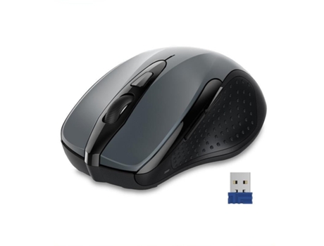 Ratón SLOWMOOSE M003 (Bluetooth - 2600 dpi - M003 - Gris)