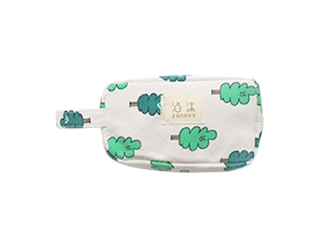 KOFIHETY Bolsa de Lápices de Lona Bonita con Cremallera, 4 Tipos, Estuche para Bolígrafos, Cosméticos y Almacenamiento