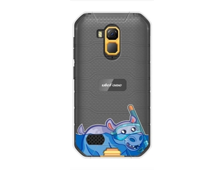 Carcasa Ulefone Armor X7 / X7 Pro TUMUNDOSMARTPHONE Dibujos Transparente Multicolor