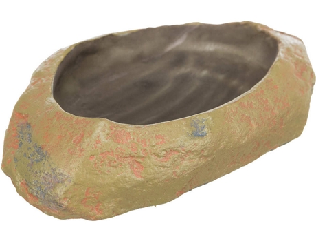 Bebedero para Reptiles TRIXIE 47246 (Castaño - 11 x 2.5 x 7 cm)