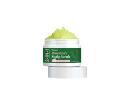 Exfoliante 2 en 1 para cabello y cuero cabelludo