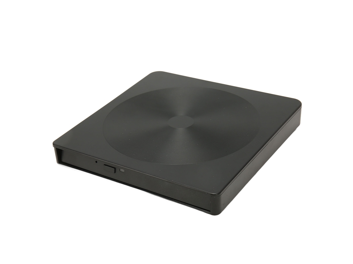 Kit de carcasa para unidad de CD/DVD externa (interfaz USB-C + USB 3.0, portátil)