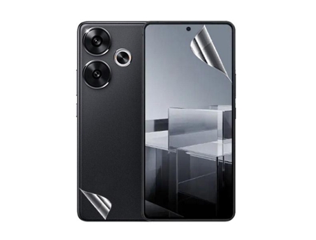 Protector de Pantalla Protectora Frente Verso para Xiaomi Xiaomi Redmi Turbo 3 GIFT4ME Hidrogel Transparente