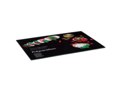 Tabla de Cortar 40X30Cm Black Edition de Cristal 5 FIVE SIMPLY SMART