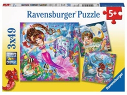 Puzzle RAVENSBURGUER Sereias (49 Piezas)