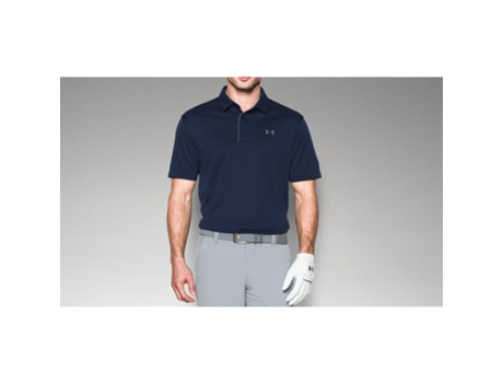 Polo de Hombre para Golf UNDER ARMOUR Tech Tam Azul (2XL)
