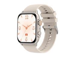 SHAH ARPAN HK95 AI Reloj inteligente Voz Frecuencia cardíaca Presión arterial Azúcar en sangre Llamada Bluetooth Oro