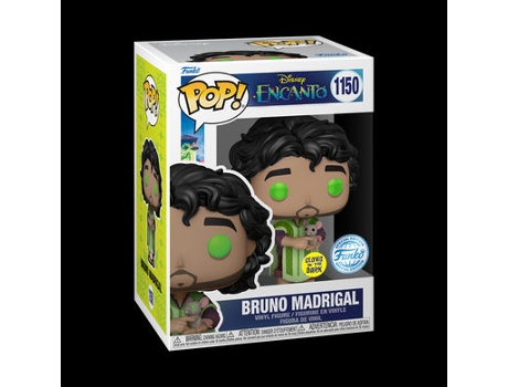 FUNKO Pop! Disney Encanto #1150 Bruno Gitd Exclusivo