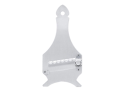 Raspador de trufa de acero inoxidable Raspador ajustable para chocolate y queso