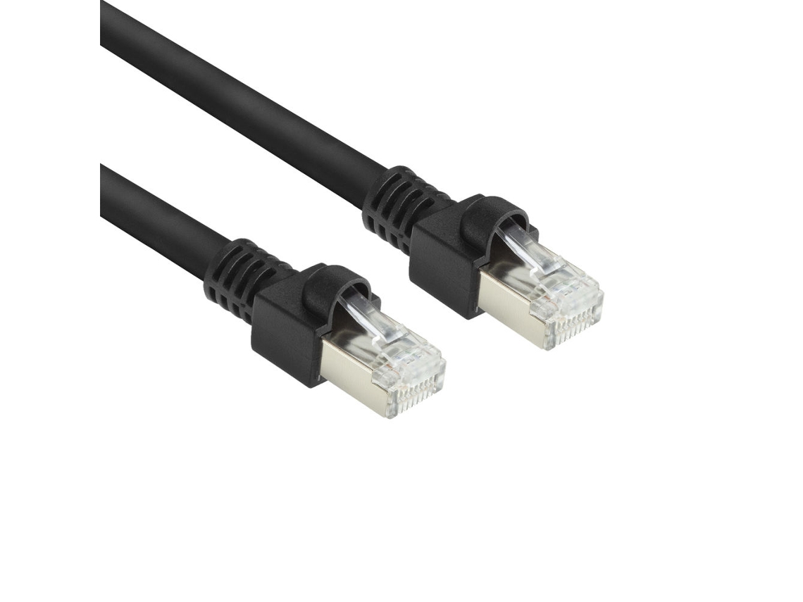 Cable de red Fb8500 negro de 0,5 m Cat7 S/FTP Act (s Stp)