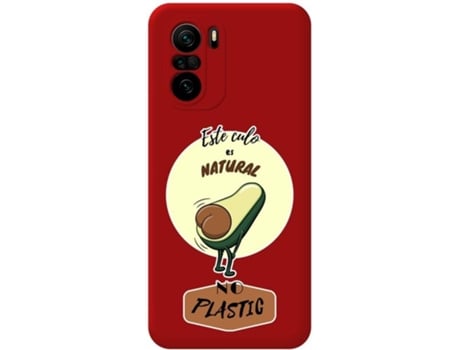 Carcasa Xiaomi Mi 11i 5G TUMUNDOSMARTPHONE Natural No Plastic Rojo